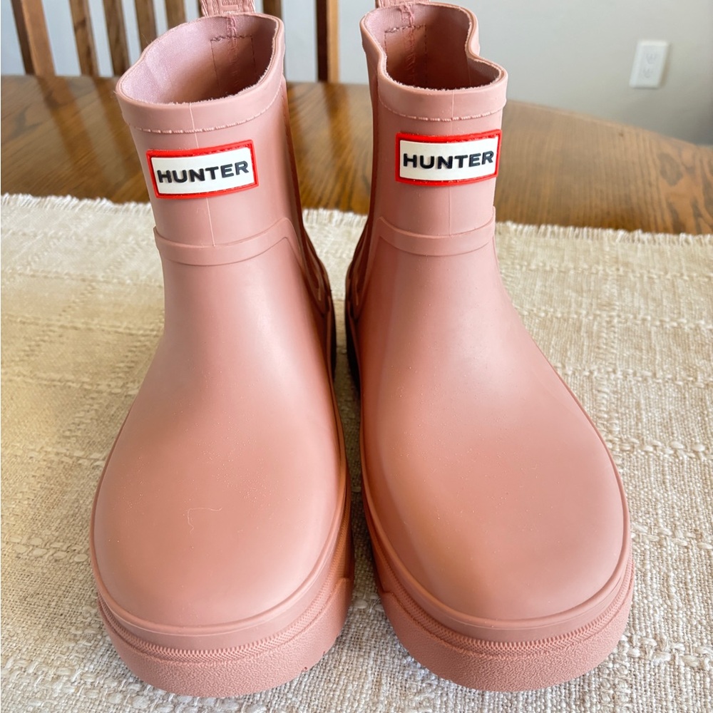 Hunter Pink Women's Winter & Rain Boots